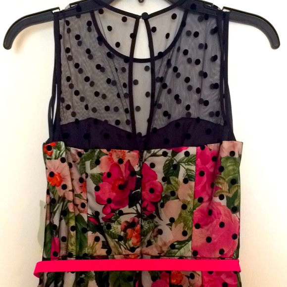 Adorable Eliza J Floral Dress NWT - Picture 3 of 8